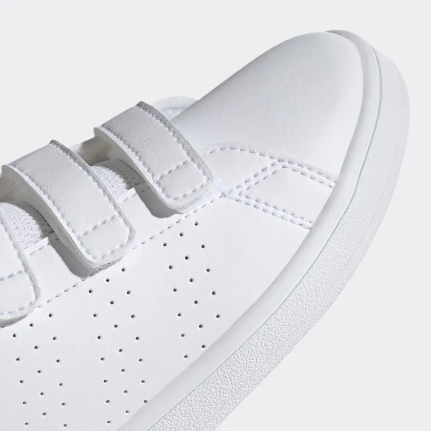 ADIDAS KIDS ADVANTAGE C - Cloud White / Real Pink / Cloud White