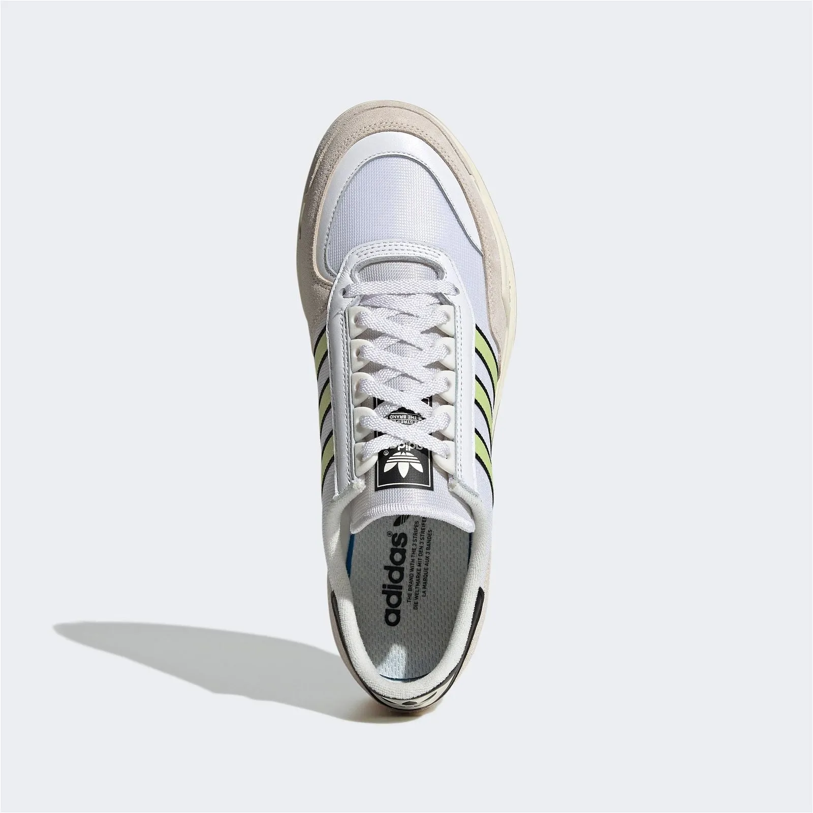 adidas Originals Unisex CT86 Shoes - White / Yellow