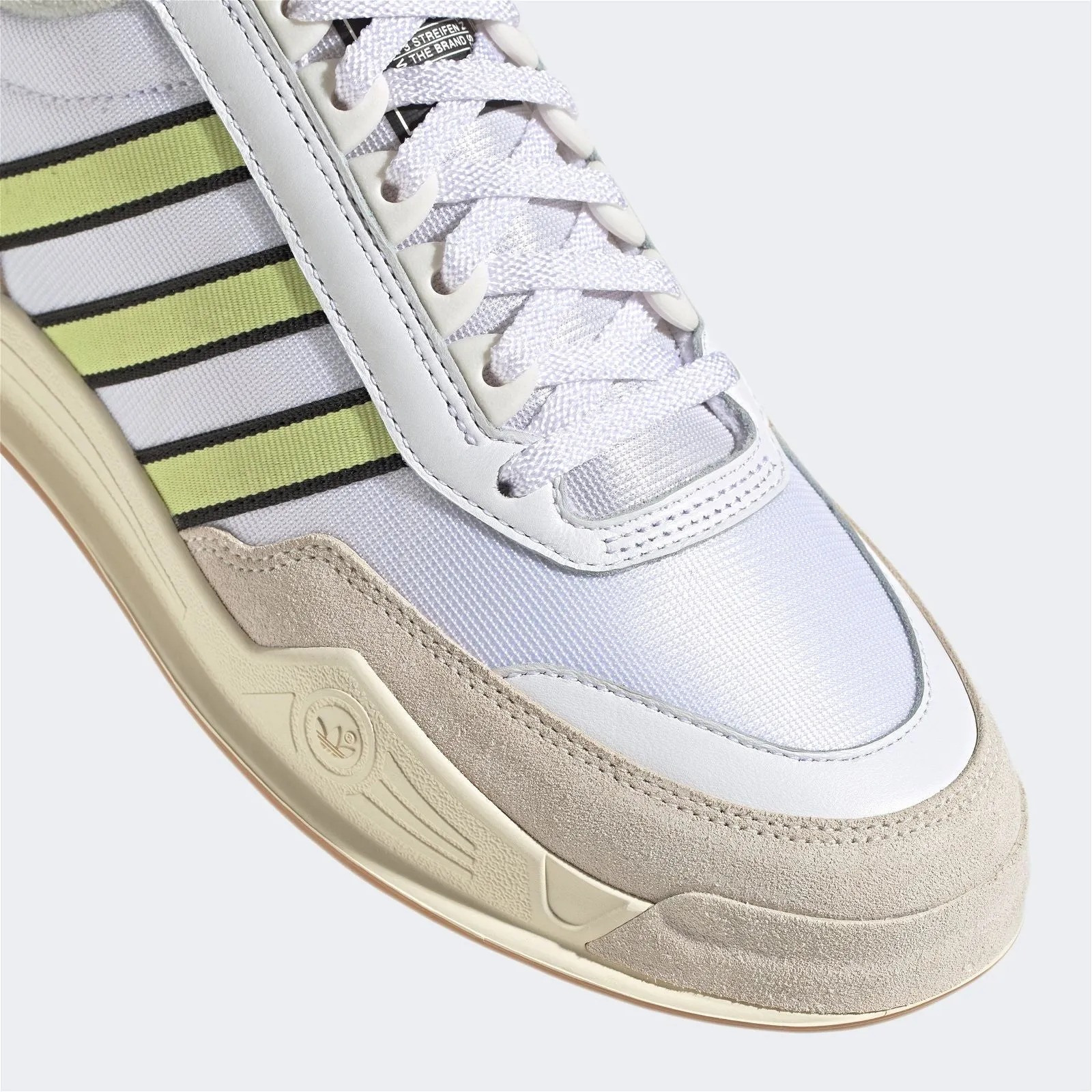adidas Originals Unisex CT86 Shoes - White / Yellow