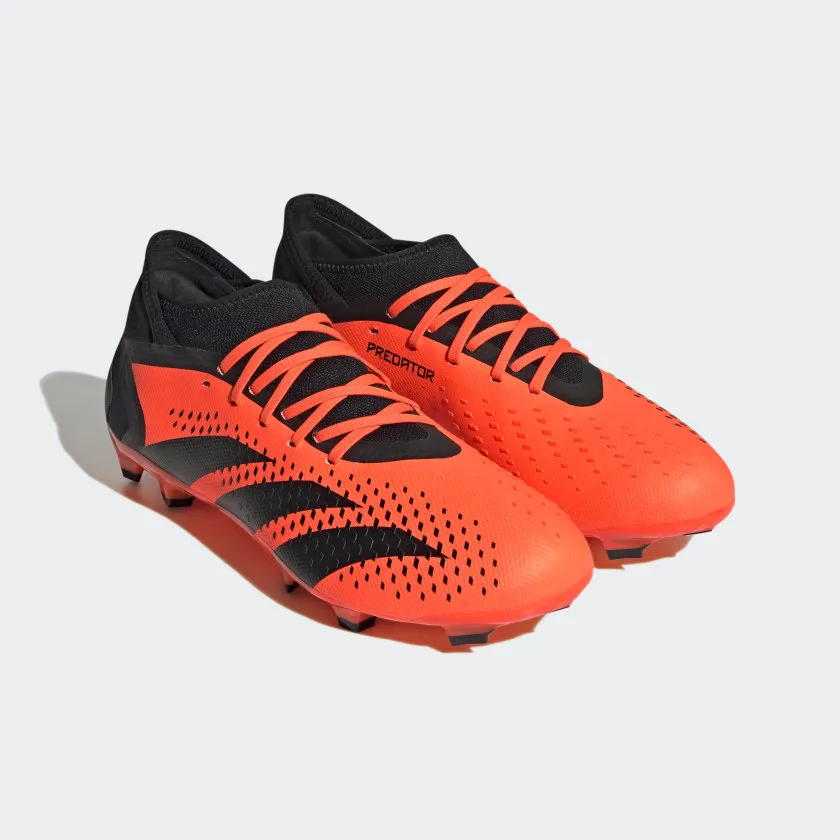 adidas Predator Accuracy.3 Firm Ground Cleats | Team Solar Orange | Men's