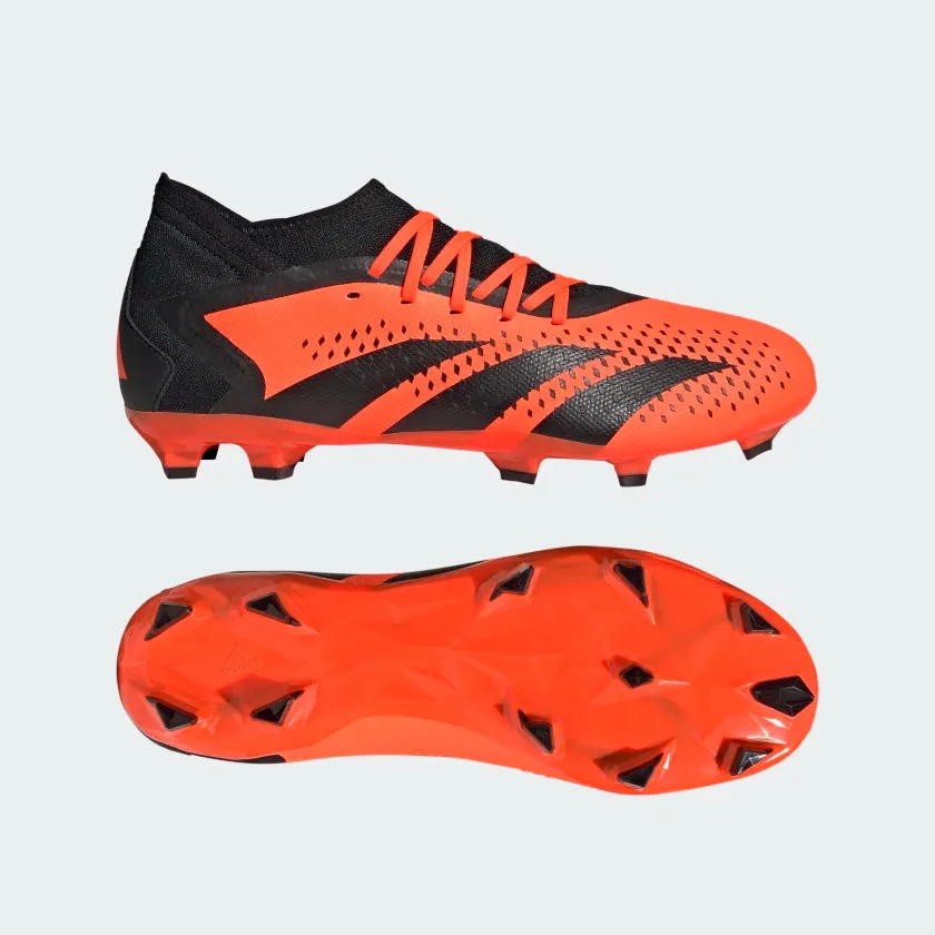 adidas Predator Accuracy.3 Firm Ground Cleats | Team Solar Orange | Men's