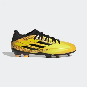 adidas X Speedflow Messi.3 FG Firm Ground Soccer Cleat Solar Gold/Core Black/Bright Yellow