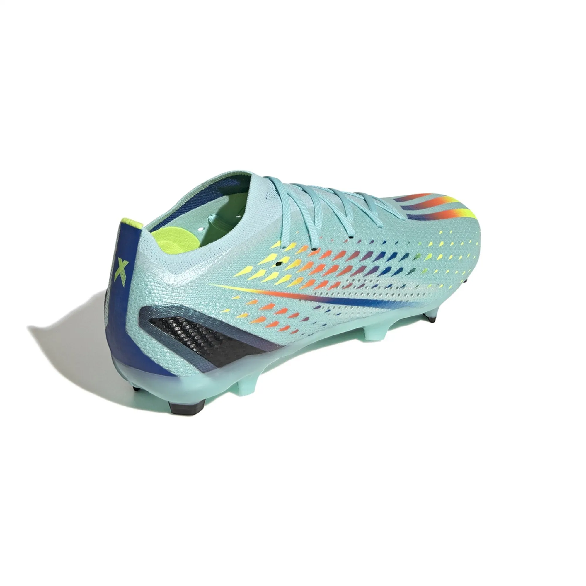 adidas X Speedportal.2 FG Firm Ground Soccer Cleat - Clear Aqua/Solar Red/Power Blue