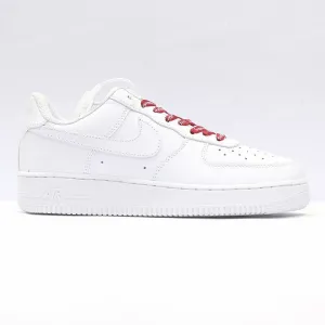 AF-1 Triple White  Premium Batch with Sup-Laces
