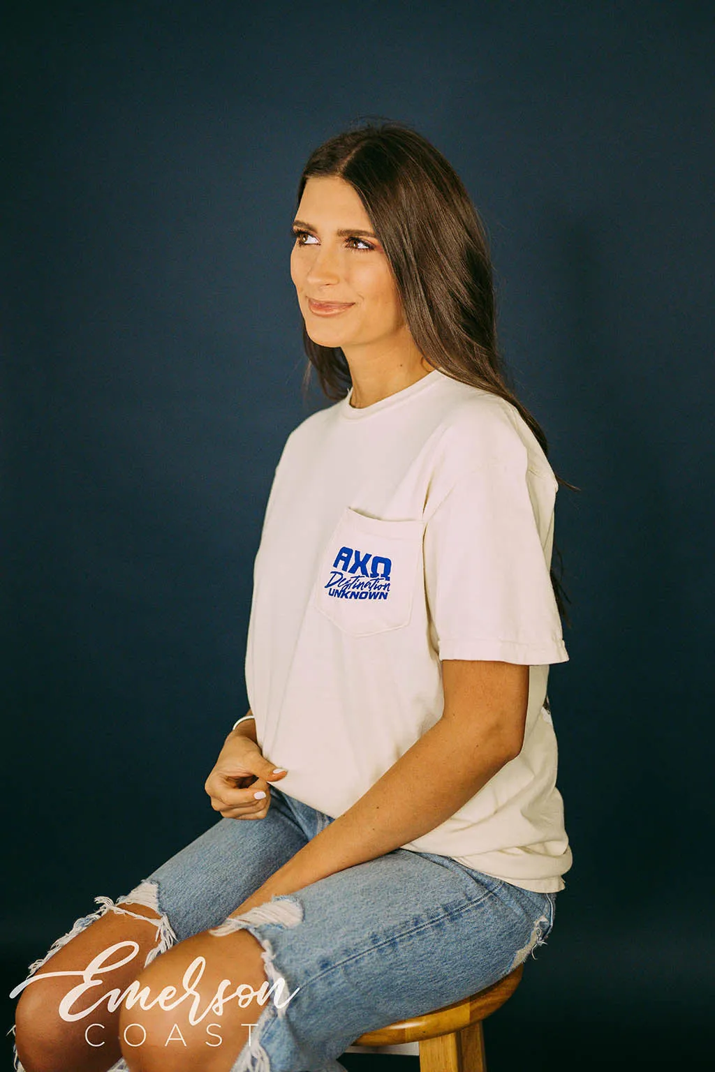 Alpha Chi Omega Destination Unknown Tee