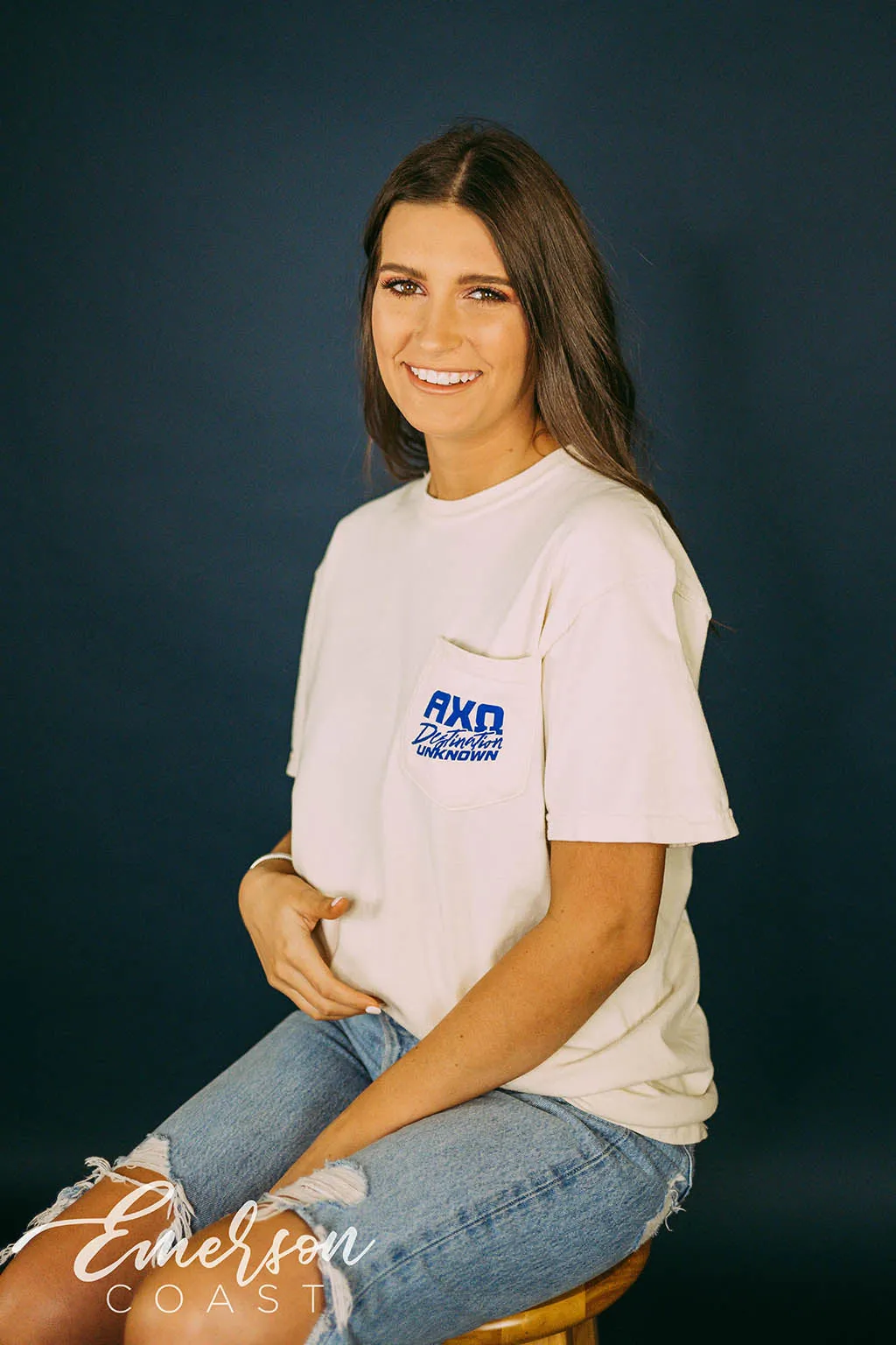 Alpha Chi Omega Destination Unknown Tee