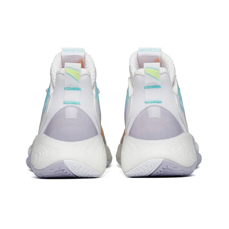 Anta Men's Bubble Bouncy Basketball Shoes Casual Sneaker for Men