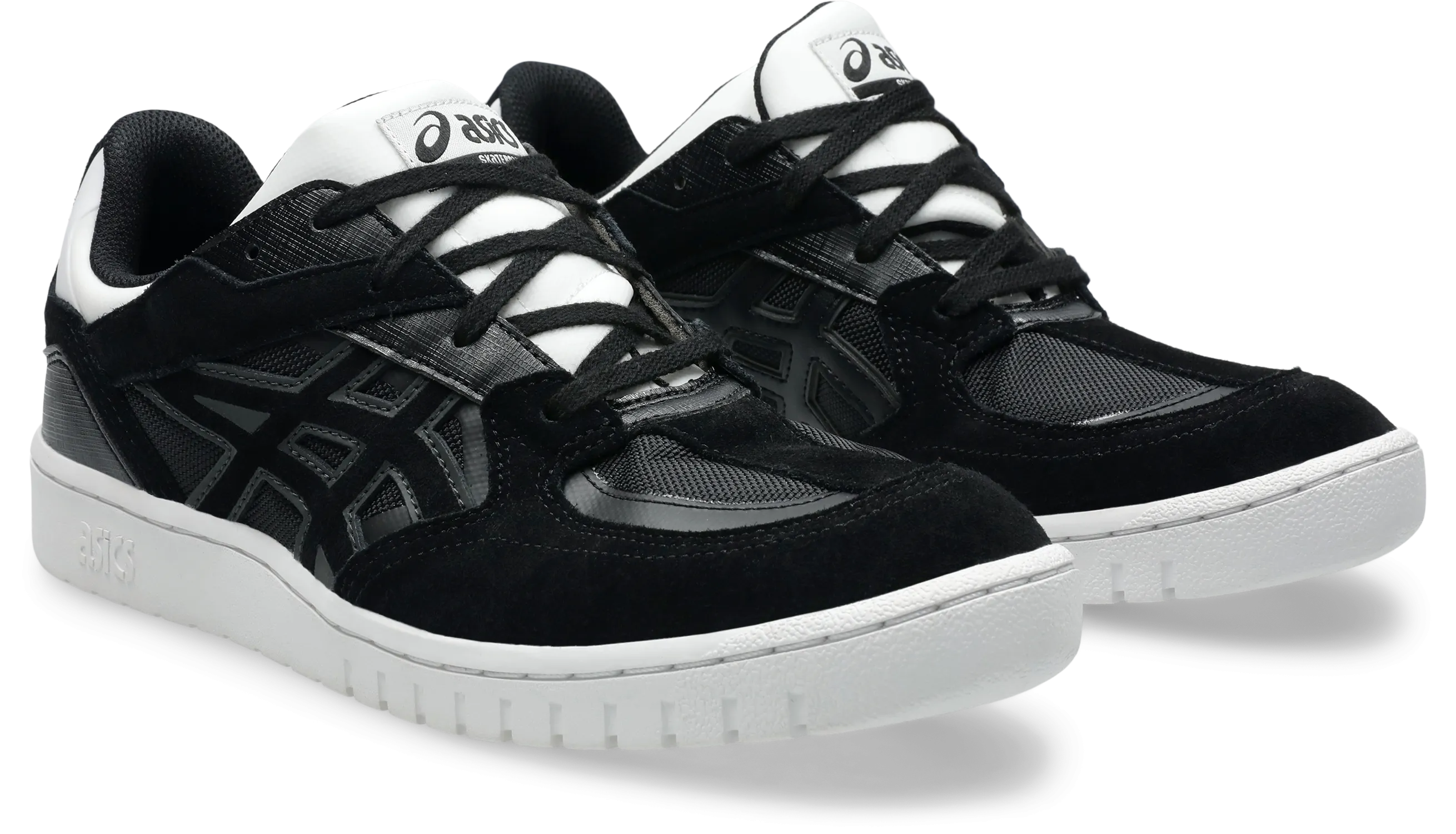 Asics Gel-Splyte Skateboard Shoe - Black/White