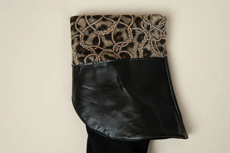 Autumn And Winter Pointed Elastic High Tube Boots