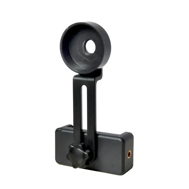 Auxiliary Telescope Microscope Telescope Convenient to Install Mini Mobile Phone Photograph Holder Clip(Inner Diameter 41 mm)