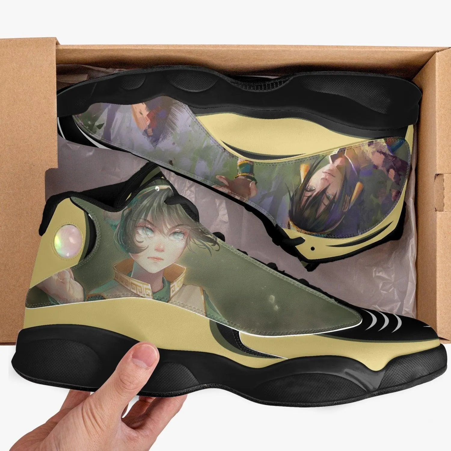 Avatar The Last Airbender Toph Beifong JD13 Anime Shoes