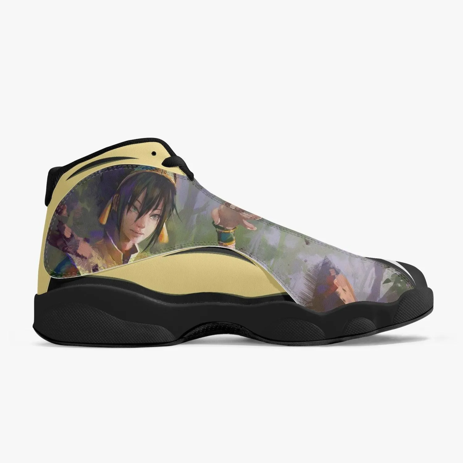 Avatar The Last Airbender Toph Beifong JD13 Anime Shoes