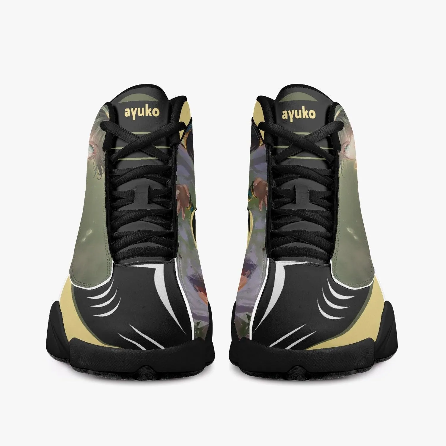 Avatar The Last Airbender Toph Beifong JD13 Anime Shoes
