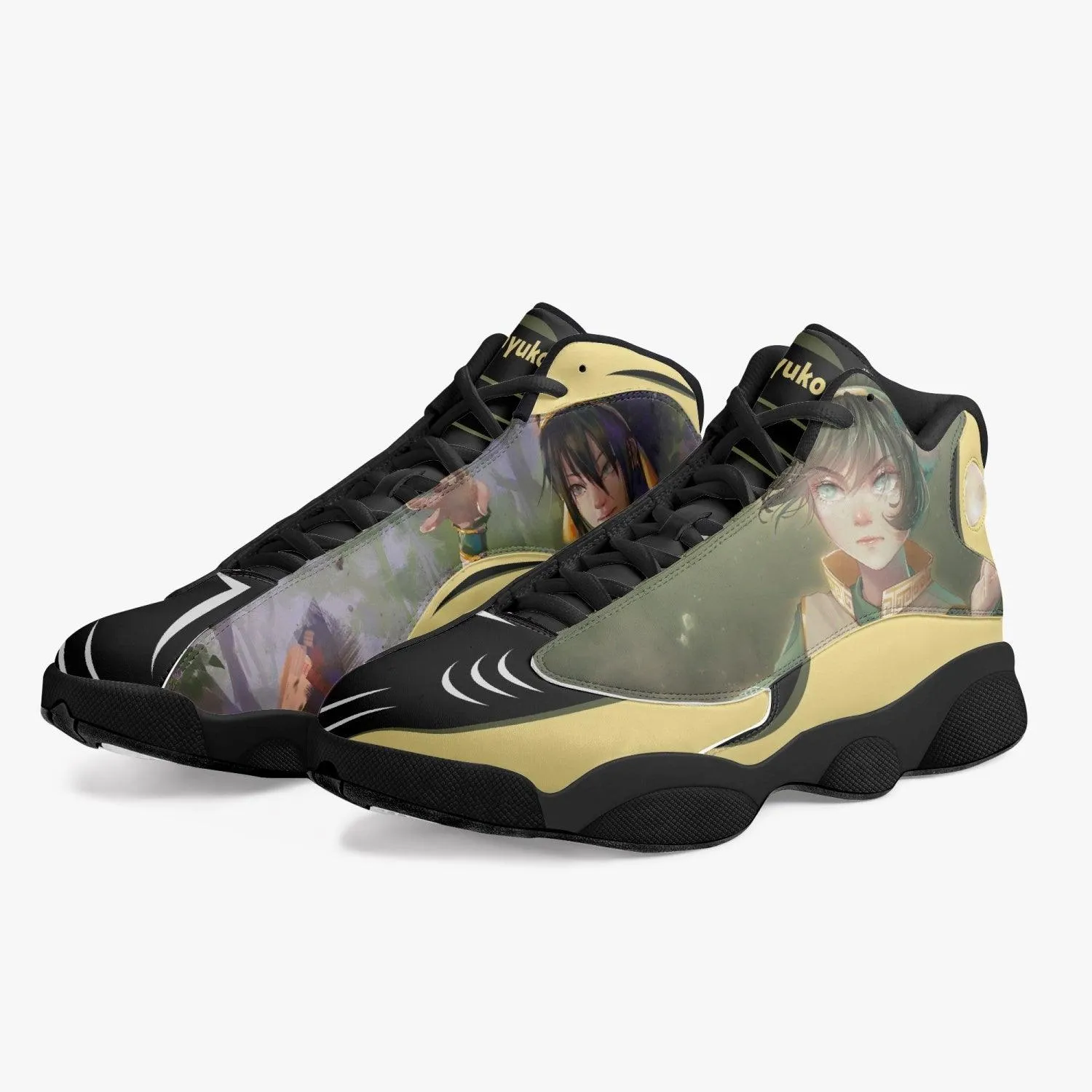 Avatar The Last Airbender Toph Beifong JD13 Anime Shoes