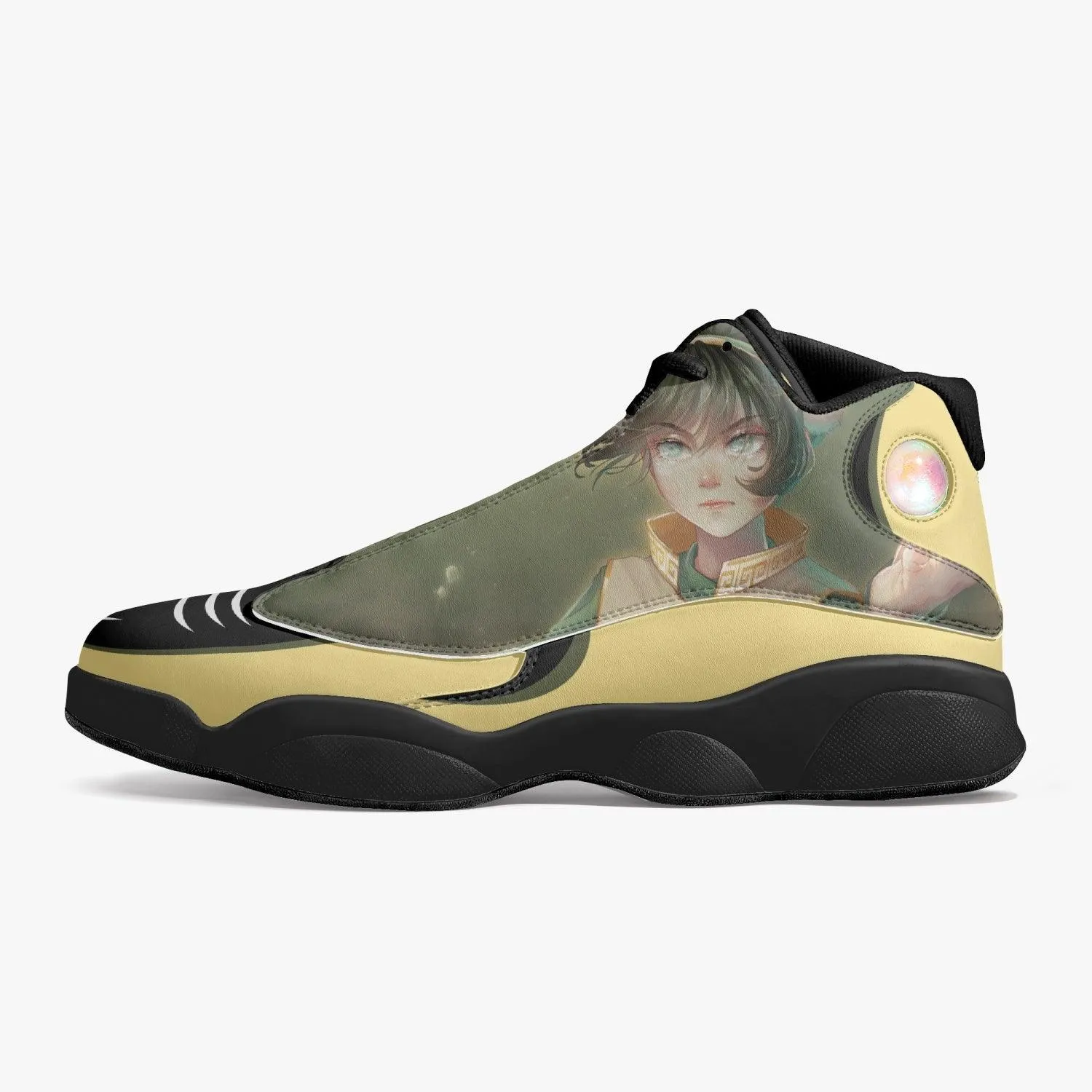 Avatar The Last Airbender Toph Beifong JD13 Anime Shoes