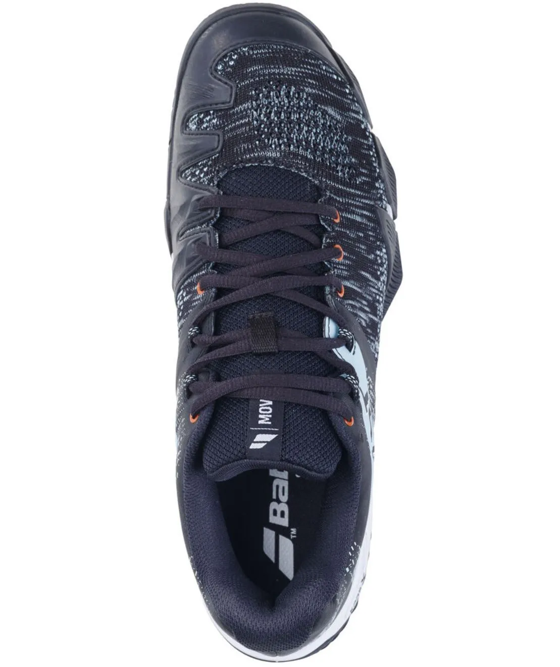 Babolat Movea Padel Shoes (Black/Light Blue)