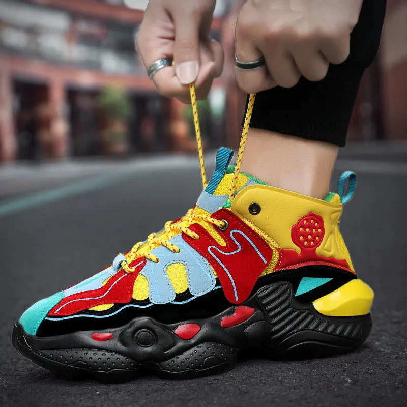 Basketball shoes shock absorption