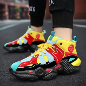 Basketball shoes shock absorption