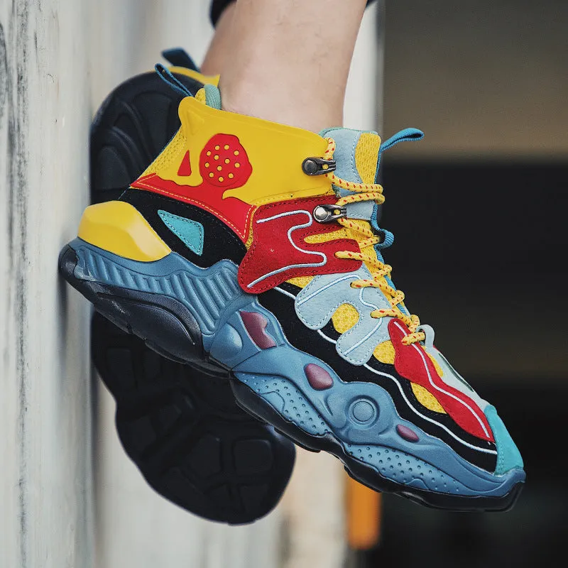 Basketball shoes shock absorption