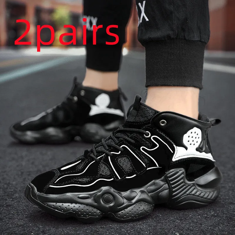Basketball shoes shock absorption