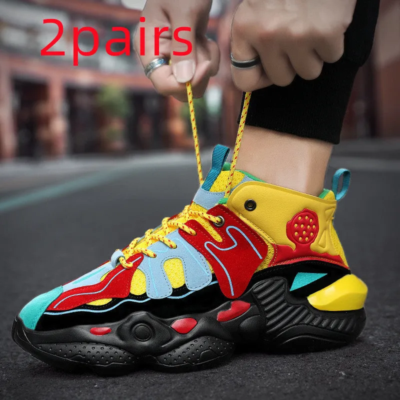 Basketball shoes shock absorption