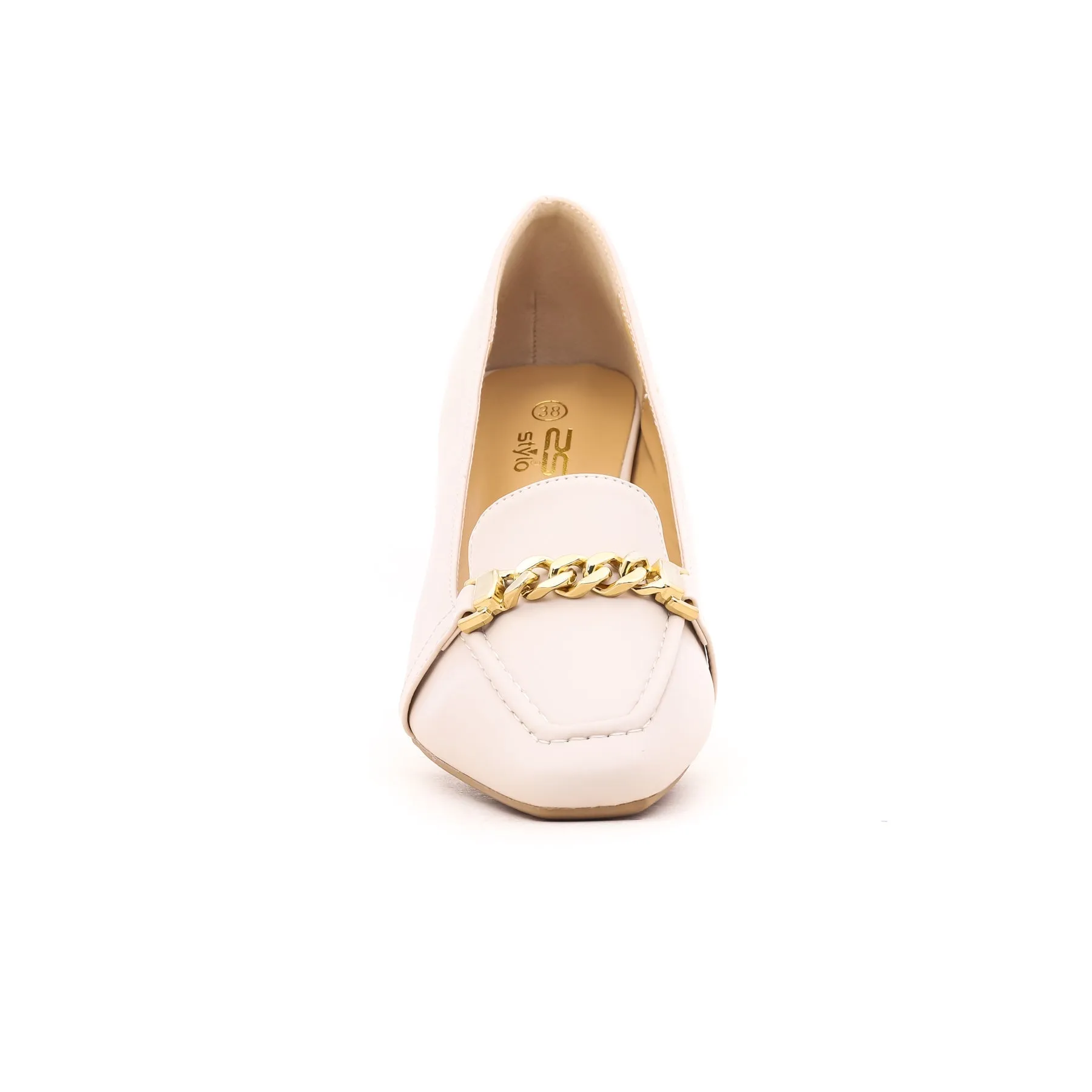 Beige Court Shoes WN7224
