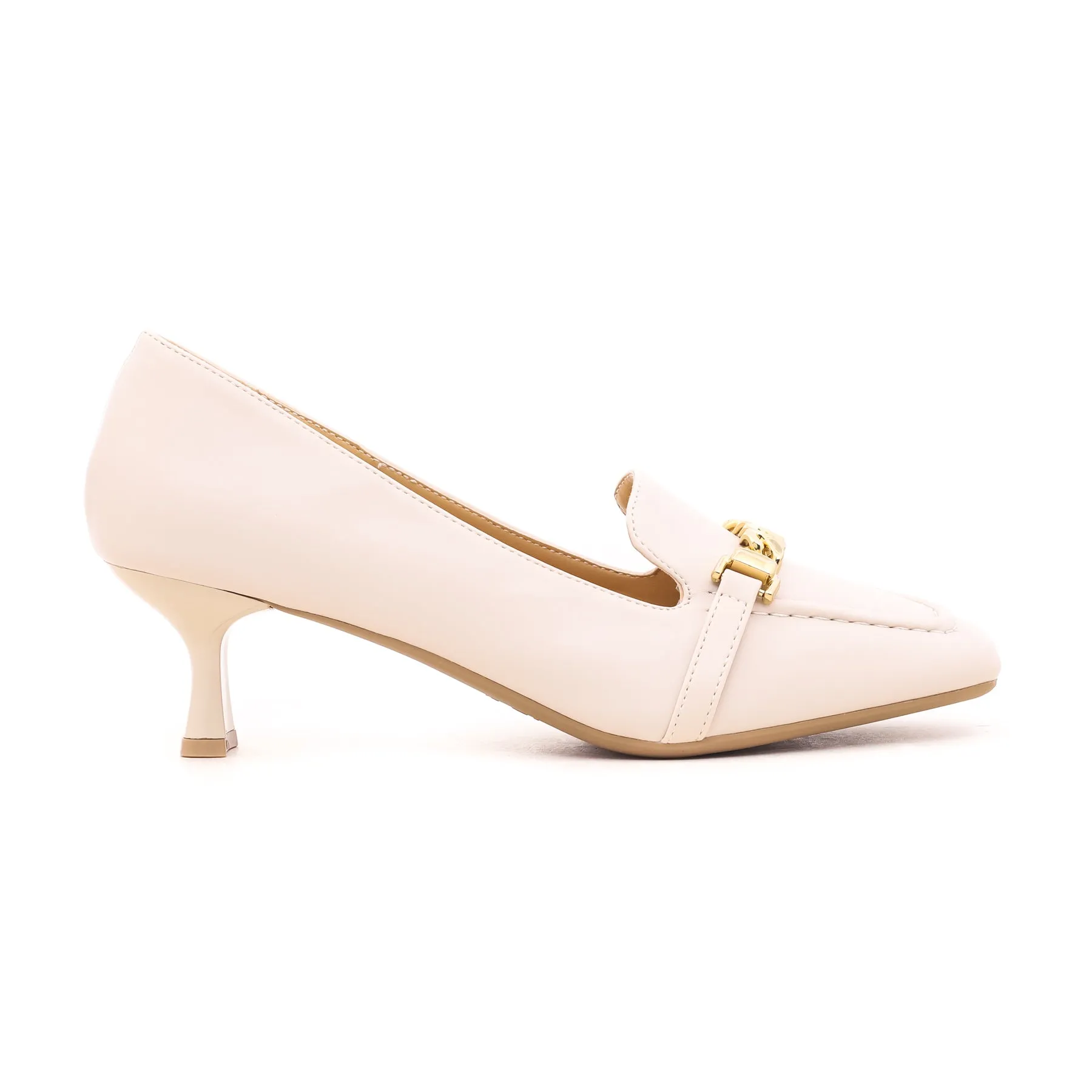 Beige Court Shoes WN7224