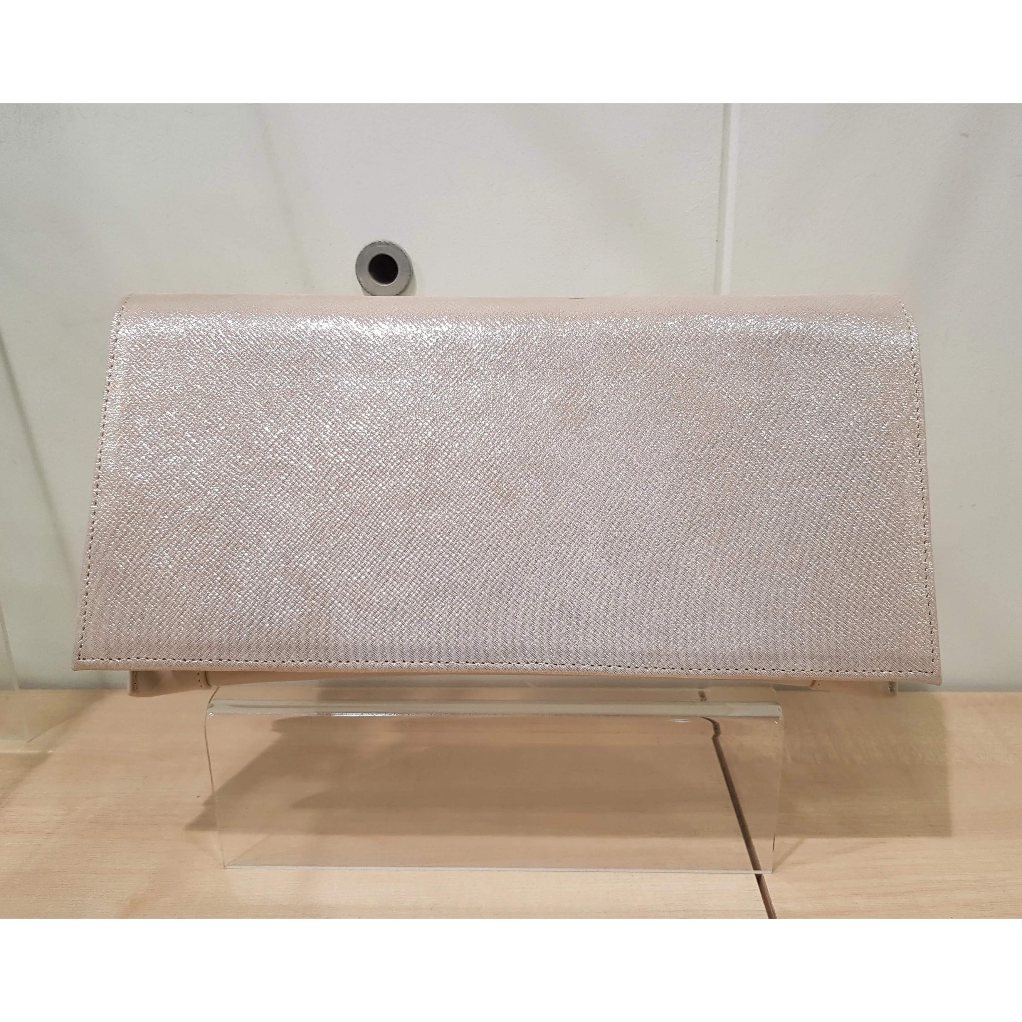 Bioeco GOLD Clutch / Shoulderbag to match 3942 Sandals & 5632 Shoes B002-1097