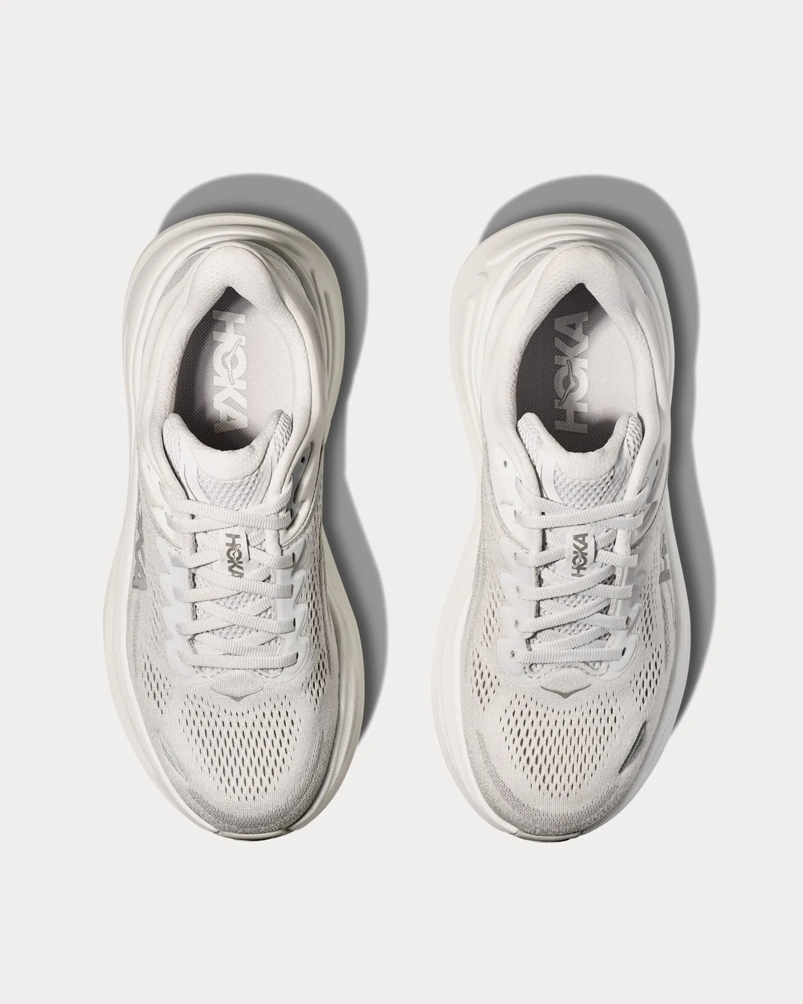 Bondi 9 Stardust / Silver Running Shoes