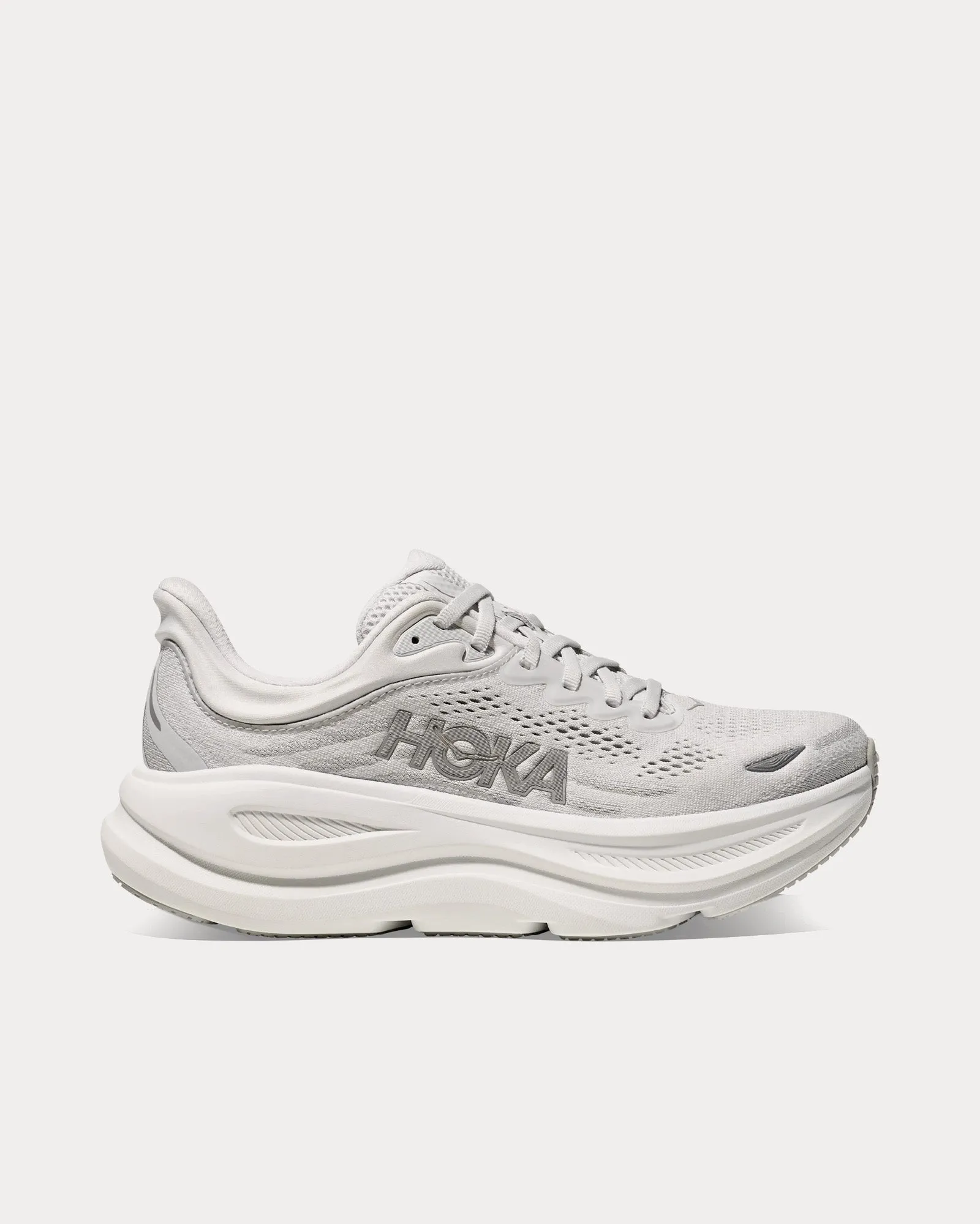 Bondi 9 Stardust / Silver Running Shoes