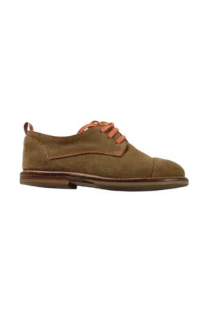 Bonpoint Suede Dress Shoes EU26