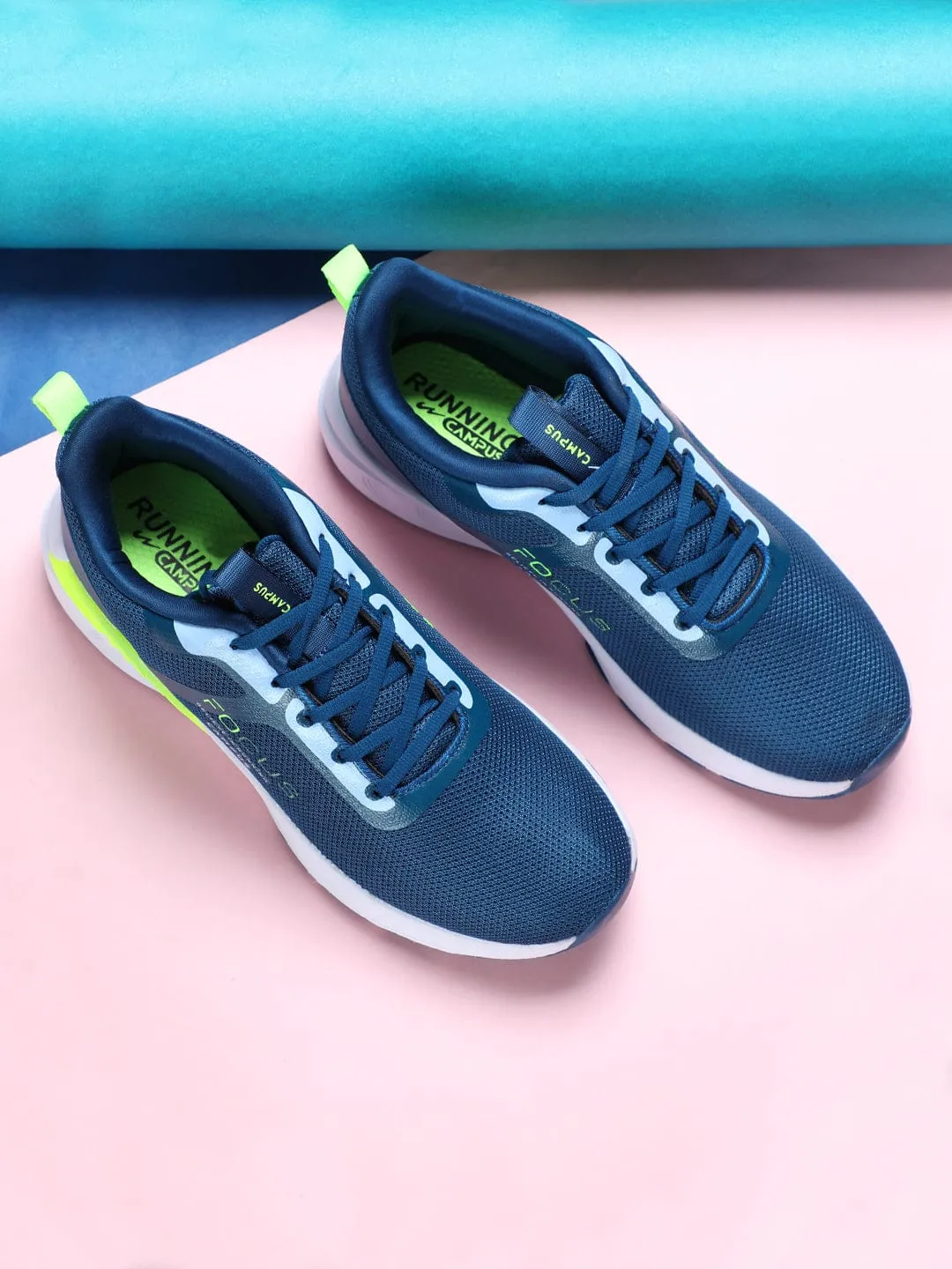 CAMP LEO Blue Men's Running Shoes