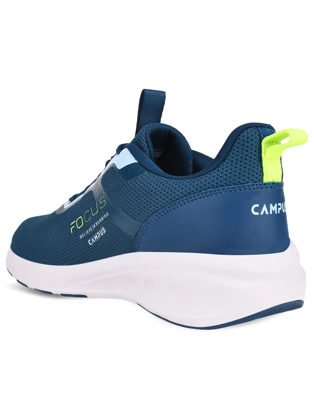 CAMP LEO Blue Men's Running Shoes