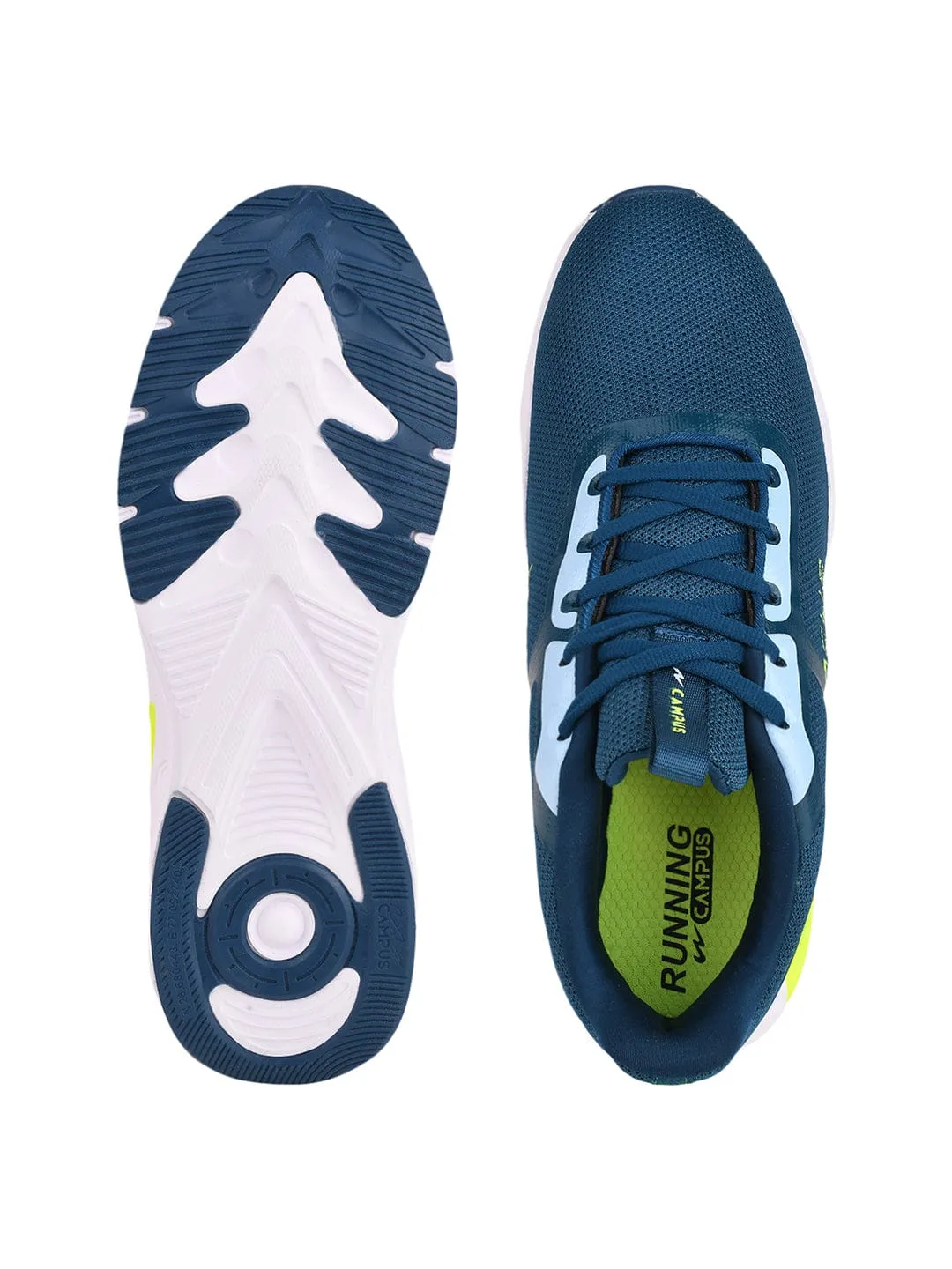 CAMP LEO Blue Men's Running Shoes