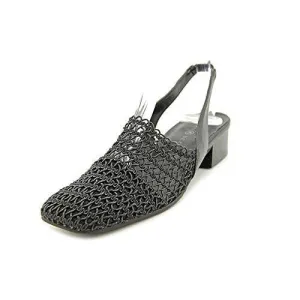 Carolton Closed Toe Casual Slingback Sandals, Black, Size 7