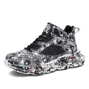 Casual Graffiti Sneakers