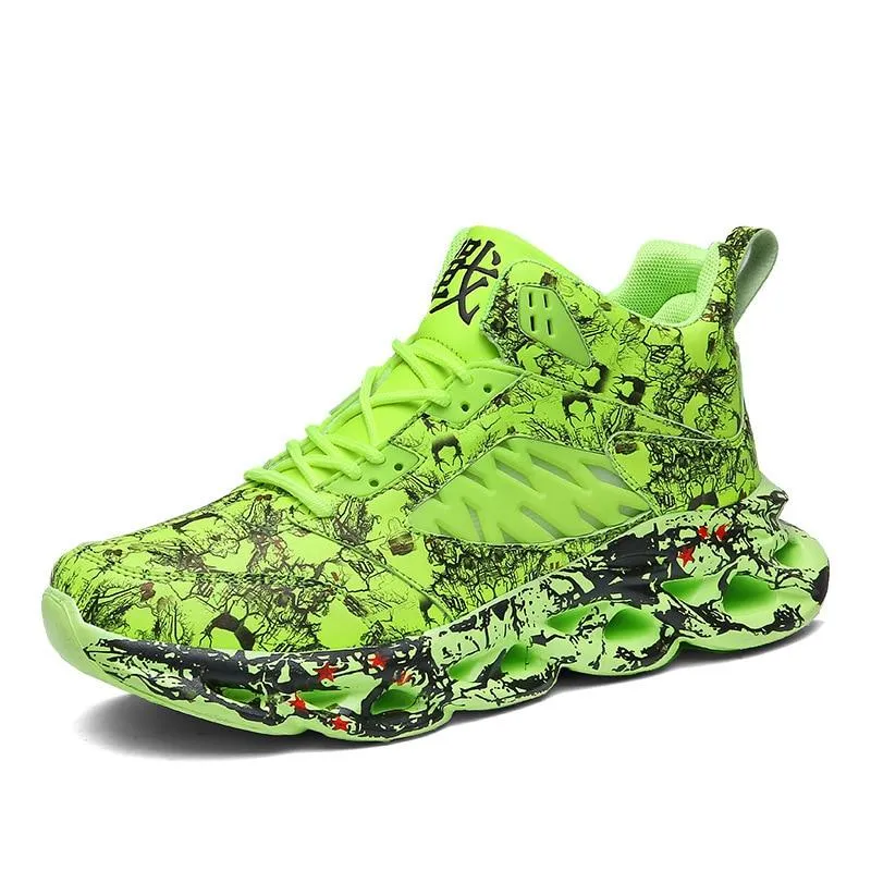 Casual Graffiti Sneakers