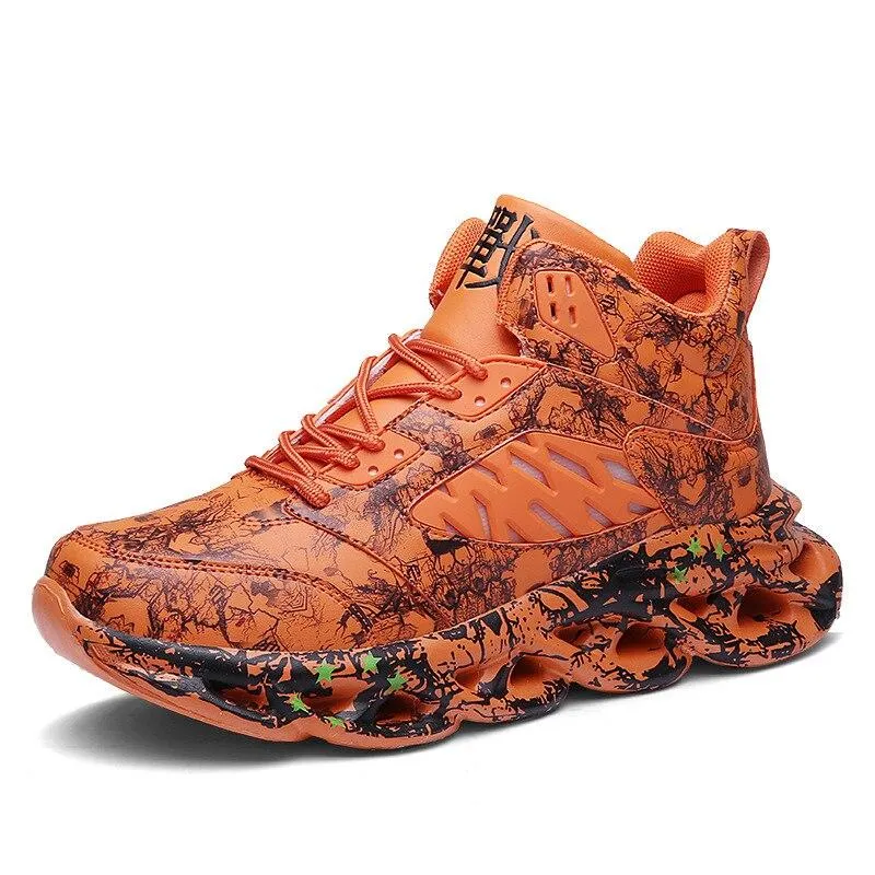 Casual Graffiti Sneakers