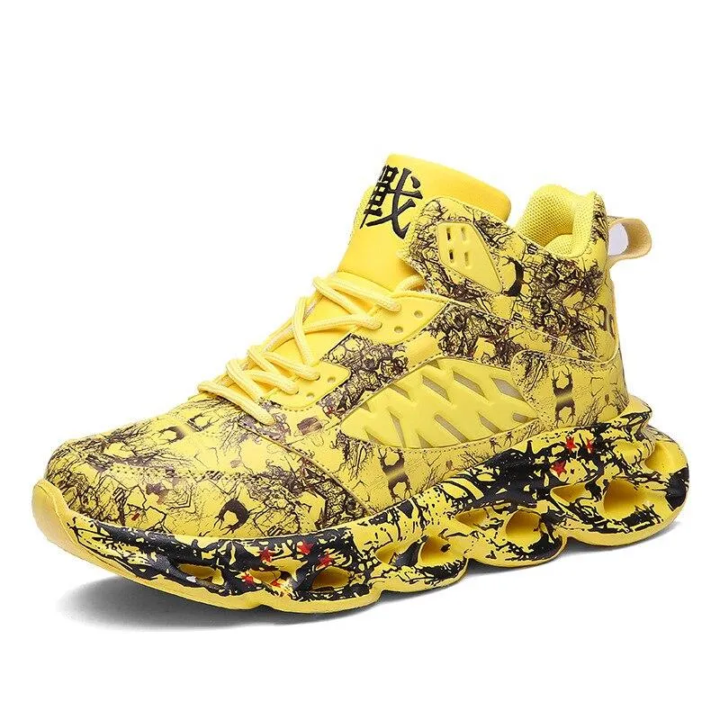 Casual Graffiti Sneakers