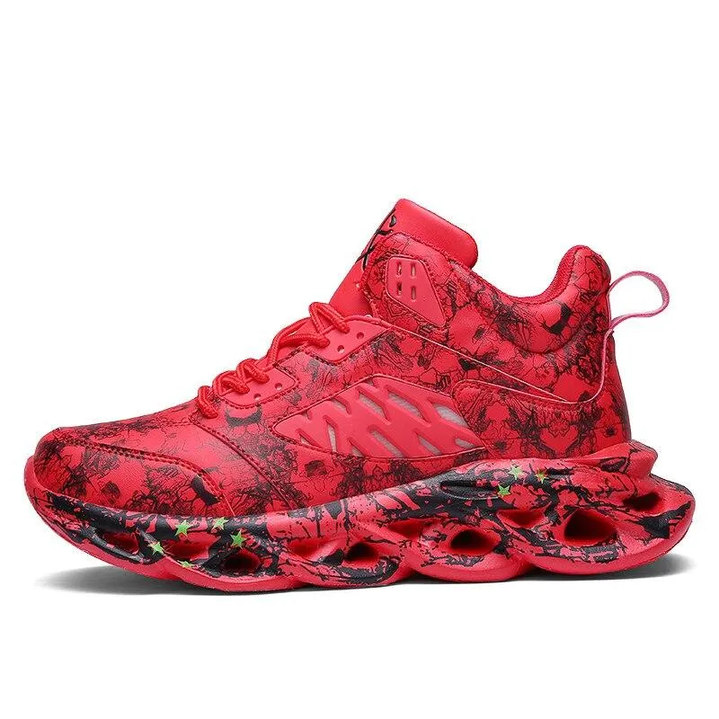 Casual Graffiti Sneakers