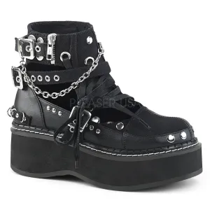 Chain Me Emily Platform Booties