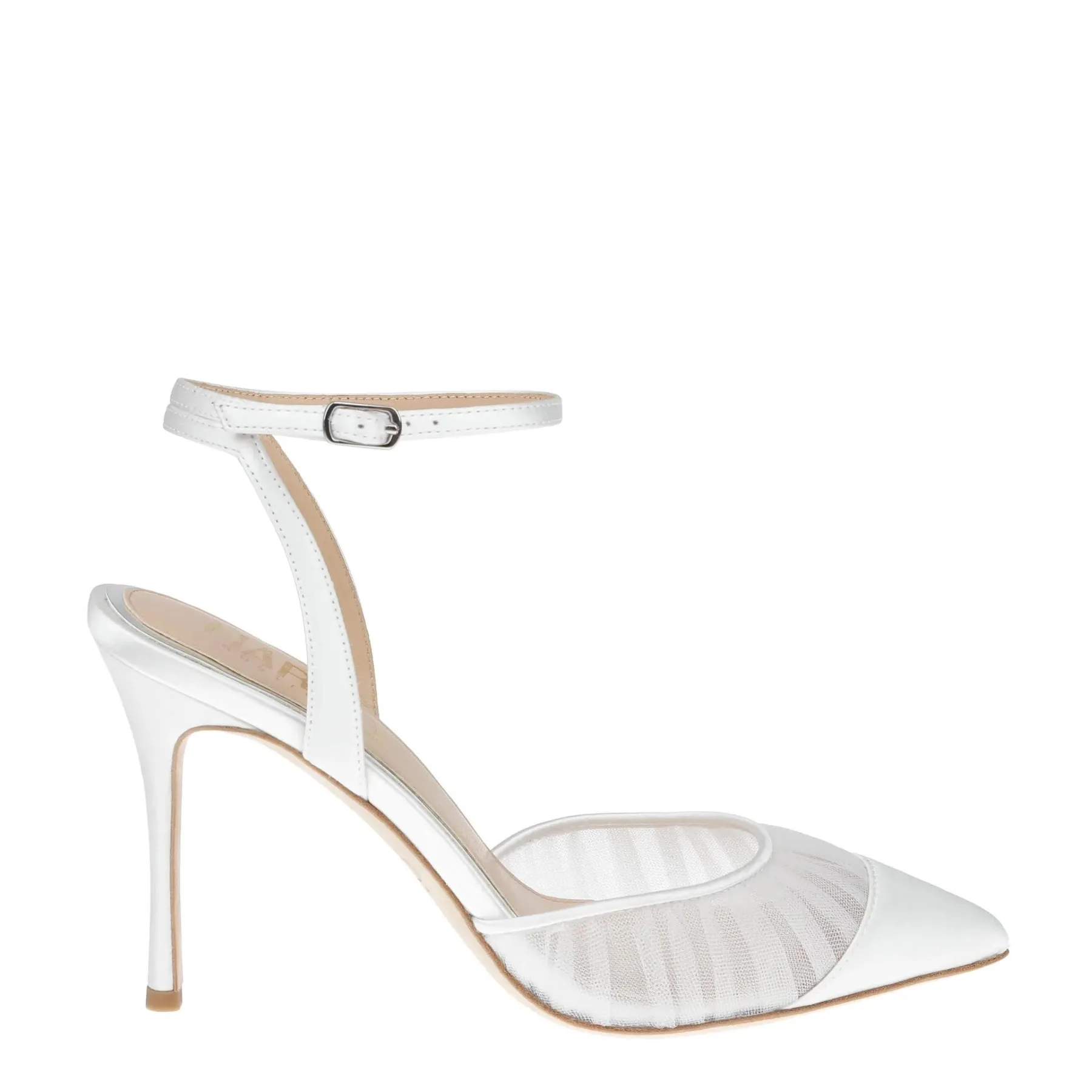Chantelle Tulle - White Tulle Bridal Point