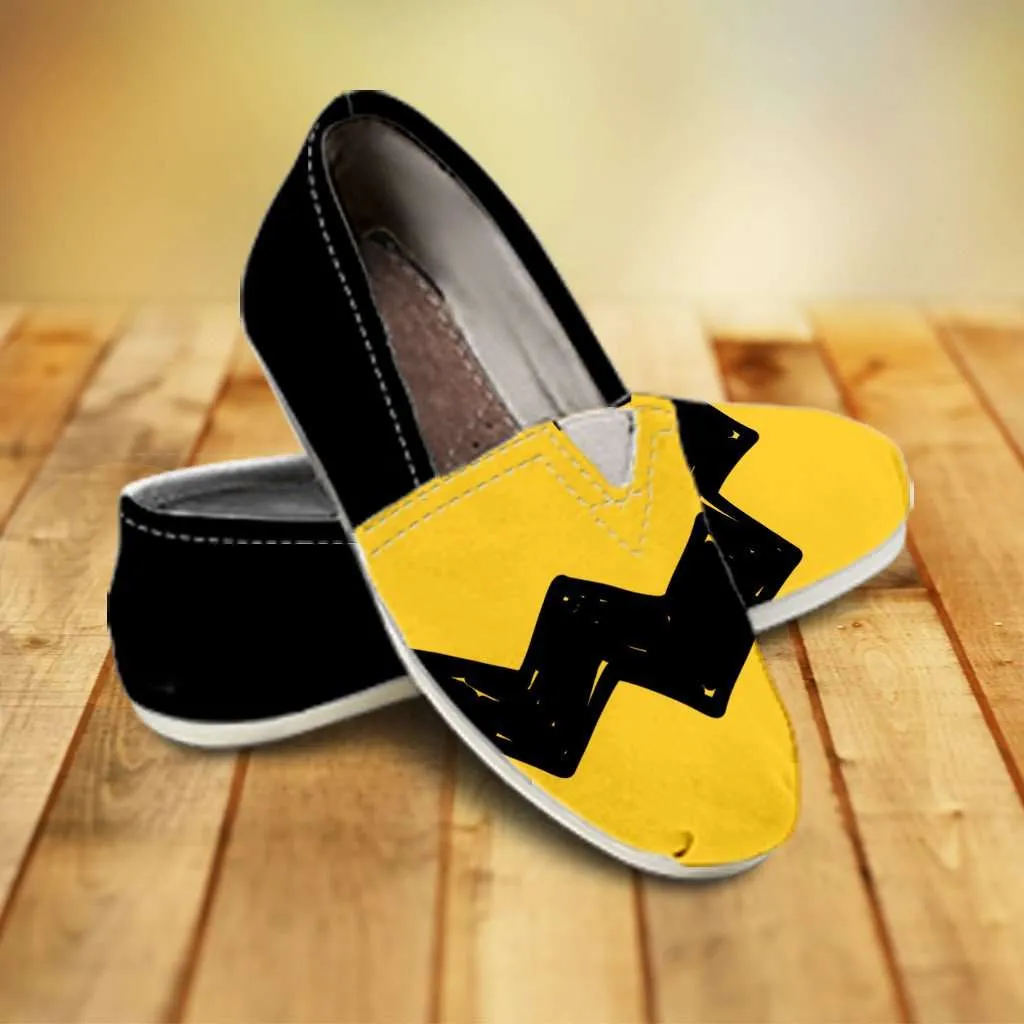 Charlie Casual Canvas Slip on Shoes Women's Flats