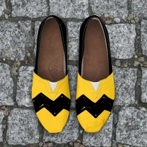 Charlie Casual Canvas Slip on Shoes Women's Flats
