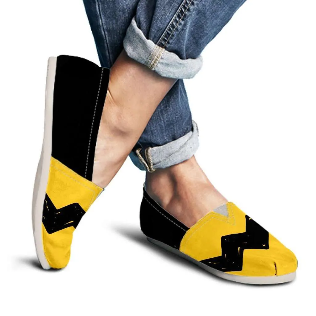 Charlie Casual Canvas Slip on Shoes Women's Flats