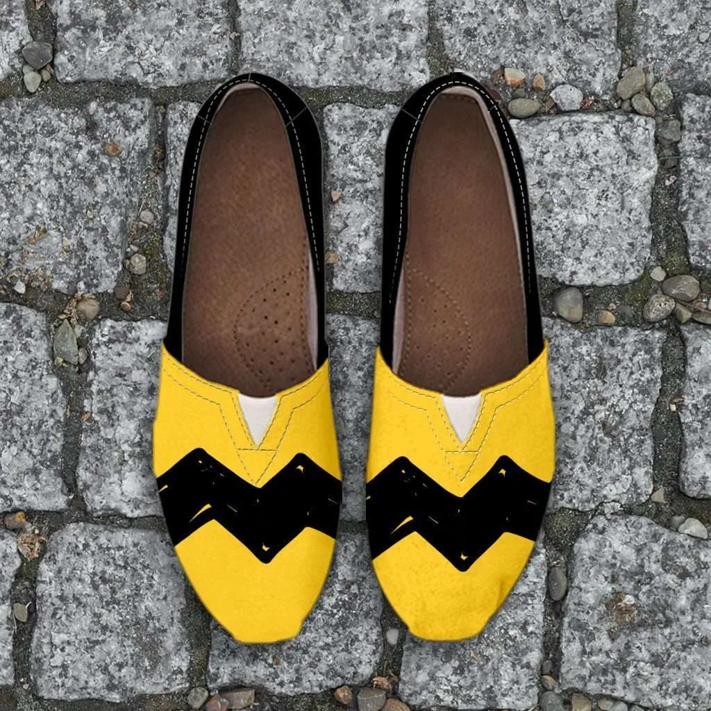 Charlie Casual Canvas Slip on Shoes Women's Flats