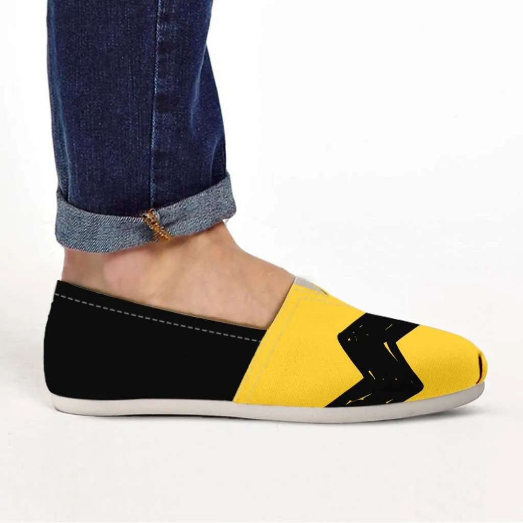 Charlie Casual Canvas Slip on Shoes Women's Flats