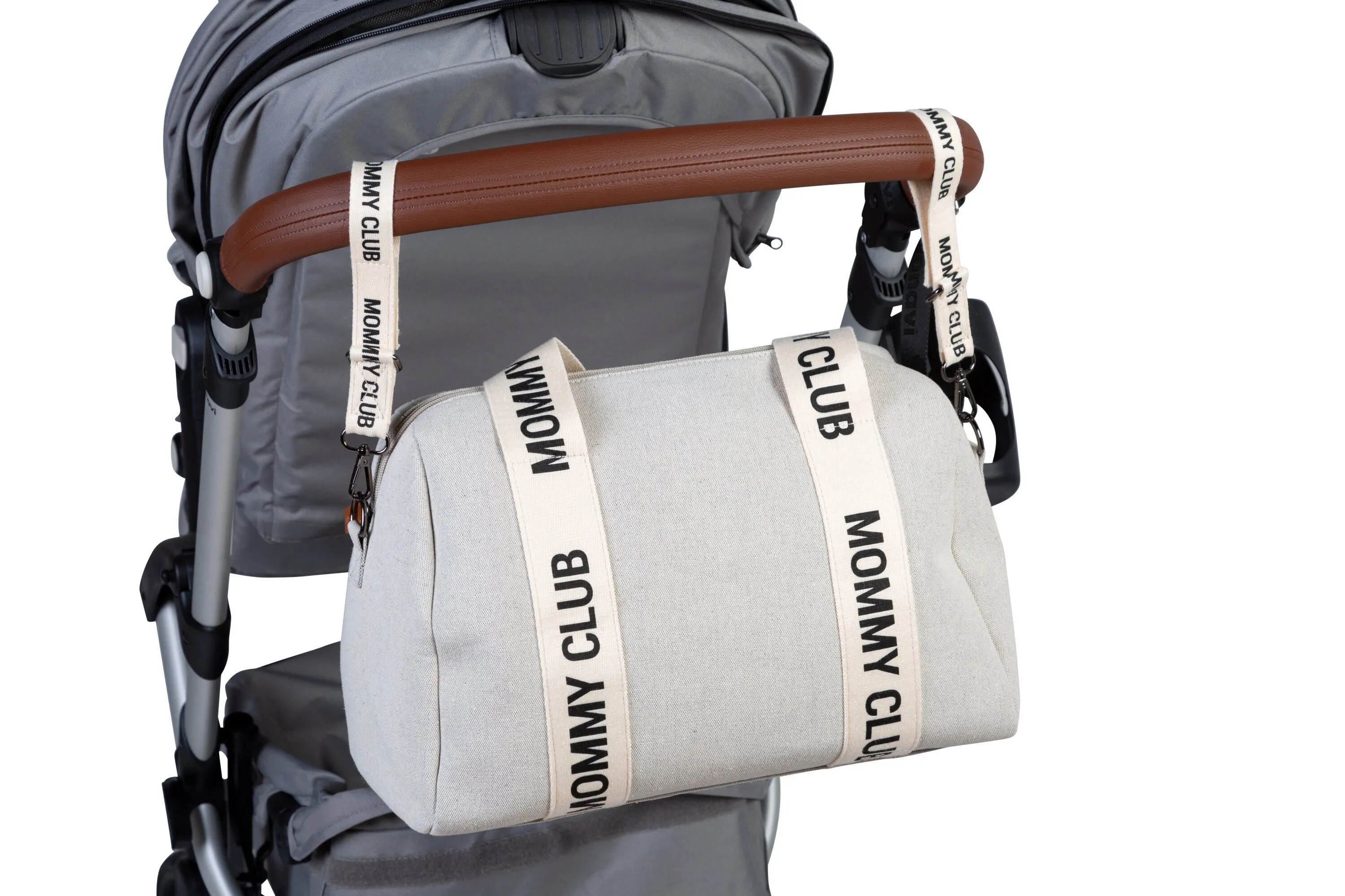 Childhome Mommy Bag Nursing Bag | Signature Canvas Ecru