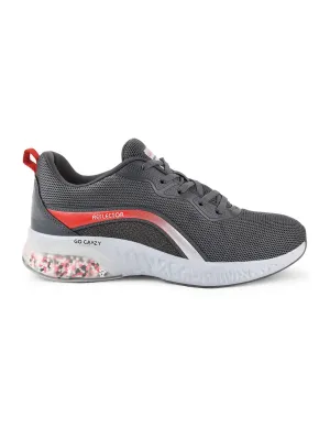 CLAY Grey Men's Running Shoes