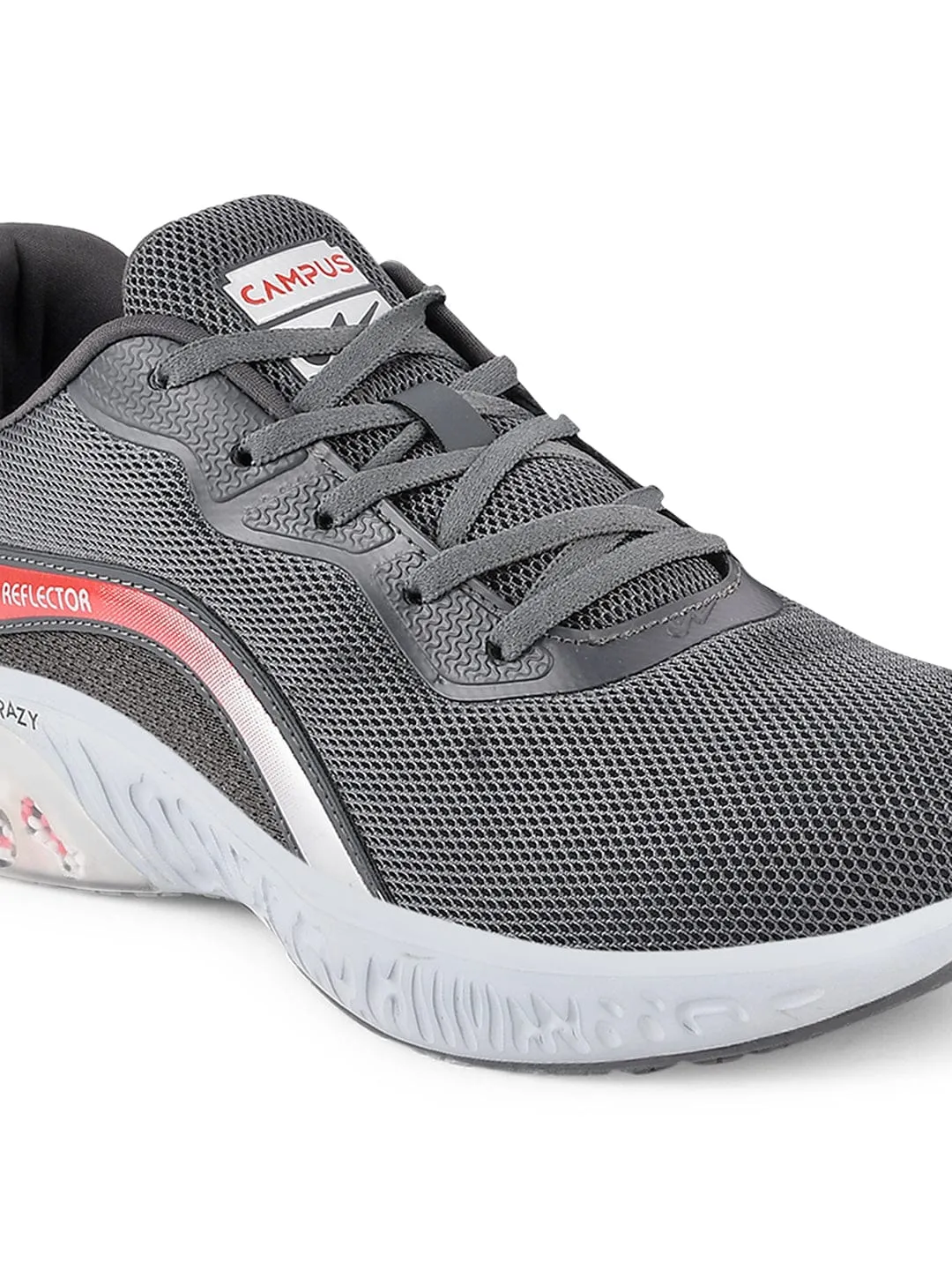 CLAY Grey Men's Running Shoes